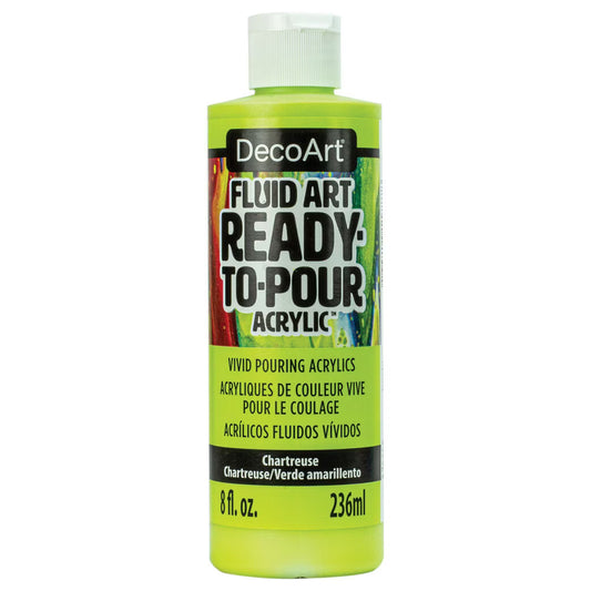 DecoArt 8oz Fluid Art Acrylic Paint