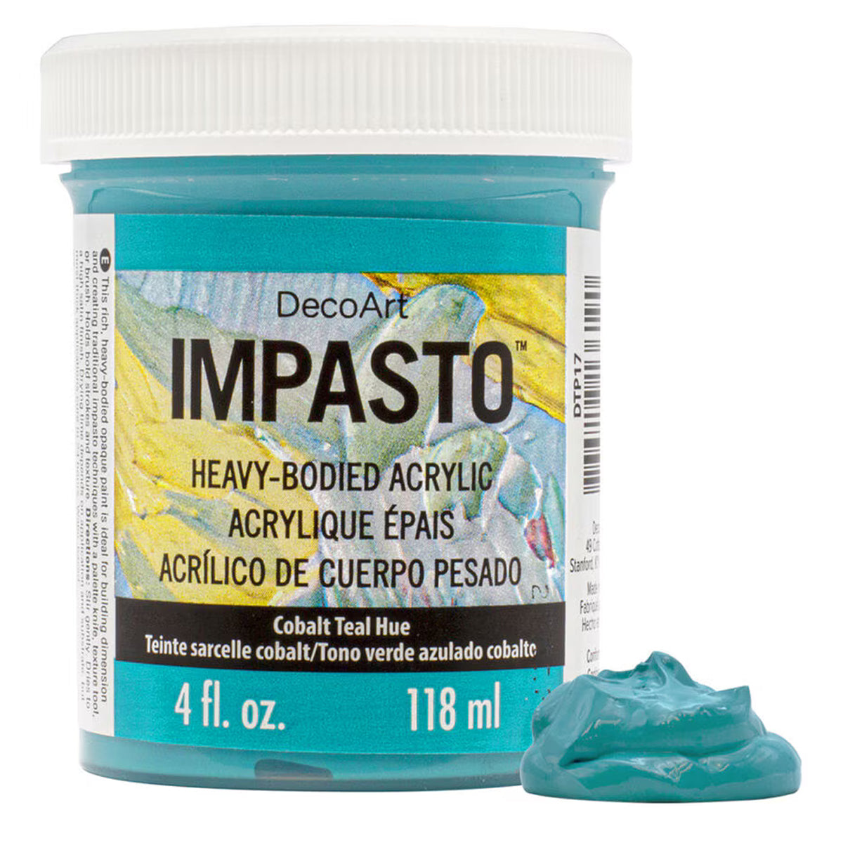 DecoArt Impasto Paint Jar 4 oz