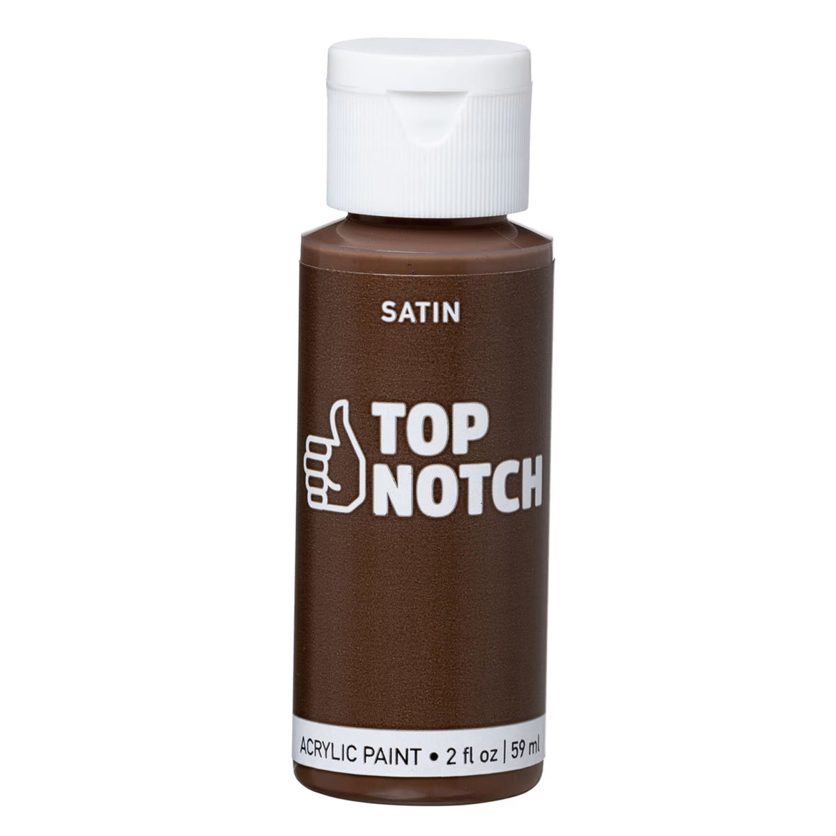 2oz Satin Acrylic Craft Paint by Top Notch