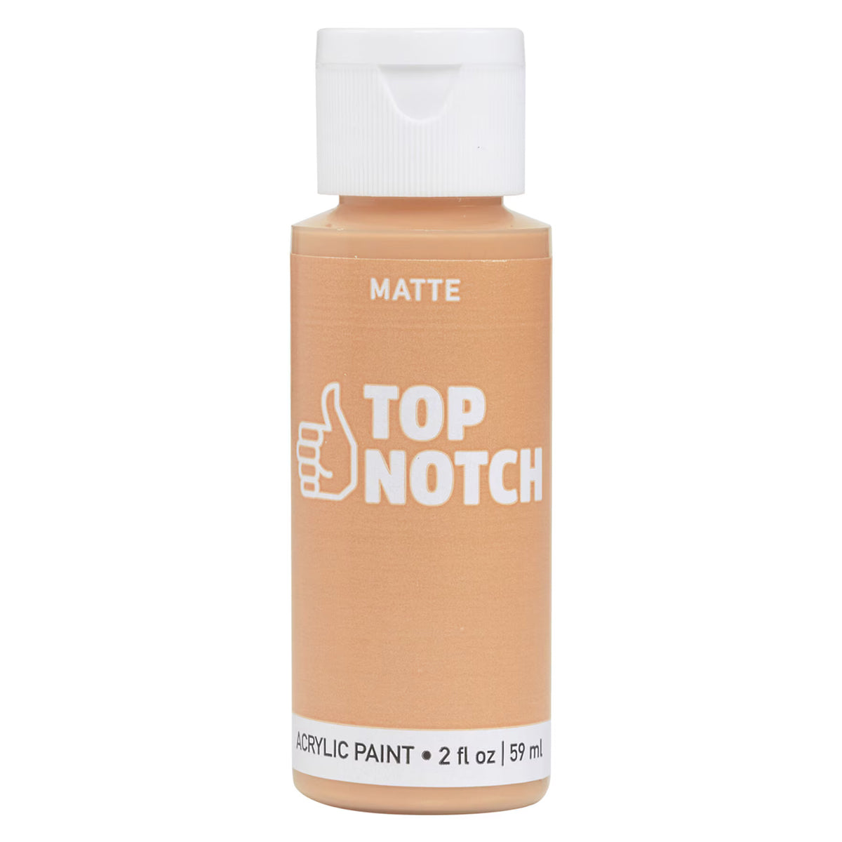 2oz Matte Acrylic Paint by Top Notch