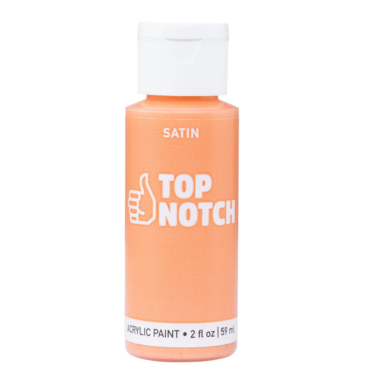 2oz Satin Acrylic Craft Paint by Top Notch