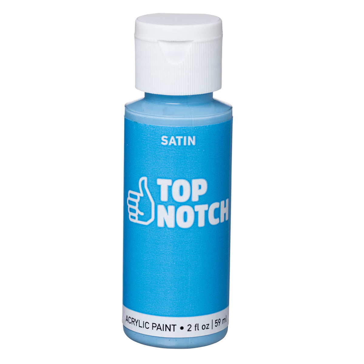 2oz Satin Acrylic Craft Paint by Top Notch