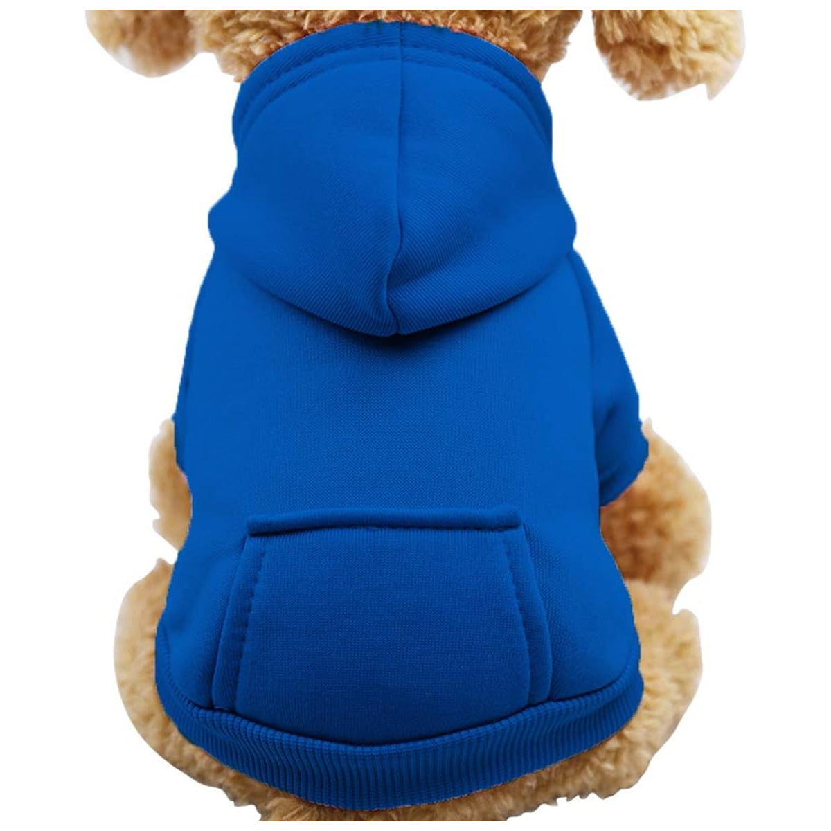 Winter Hoodie Sweatshirts with Pockets Warm Clothes for Small Dogs Chihuahua