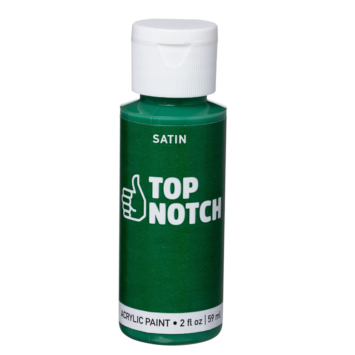 2oz Satin Acrylic Craft Paint by Top Notch