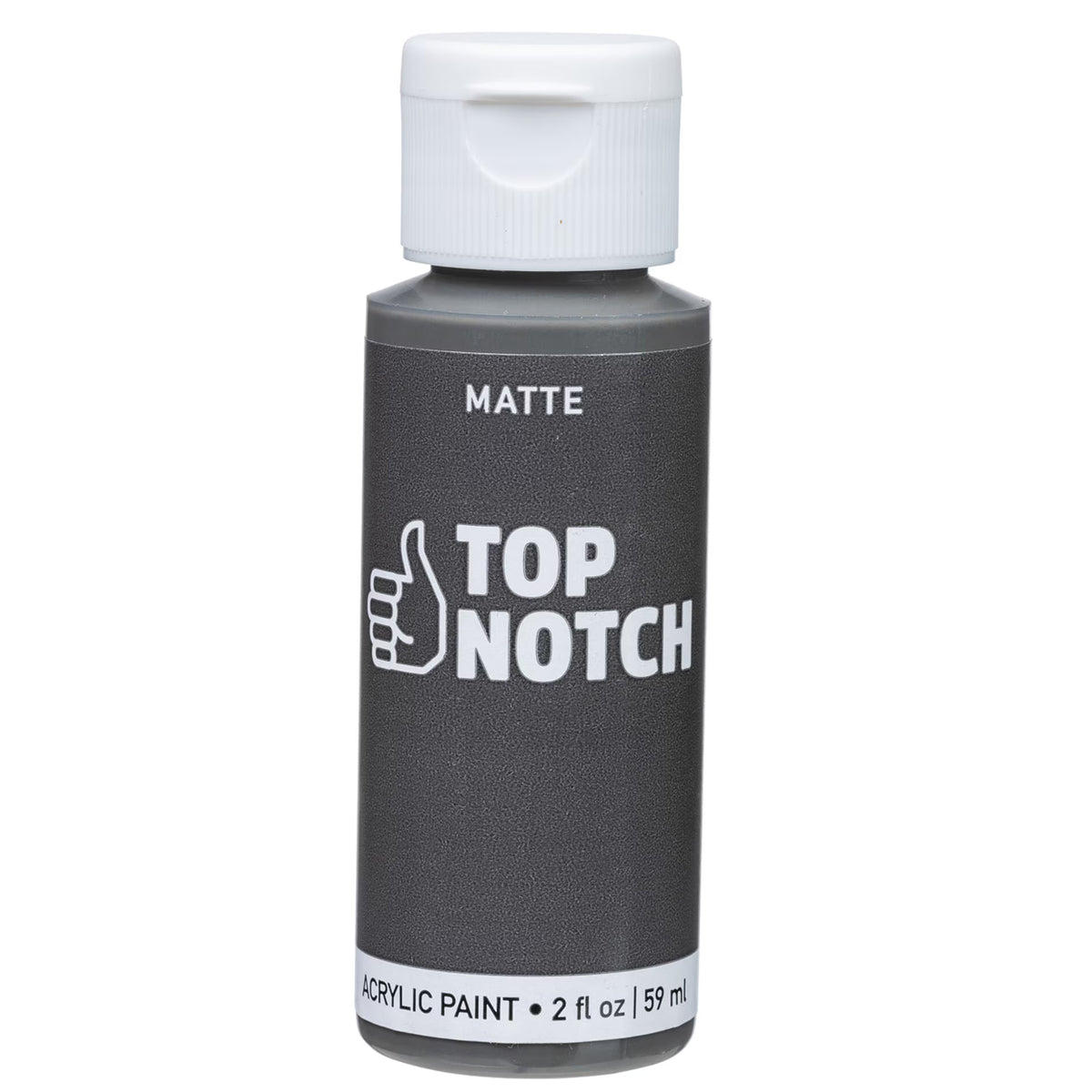 2oz Matte Acrylic Paint by Top Notch