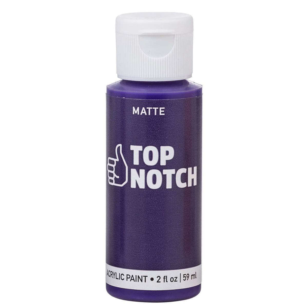 2oz Matte Acrylic Paint by Top Notch