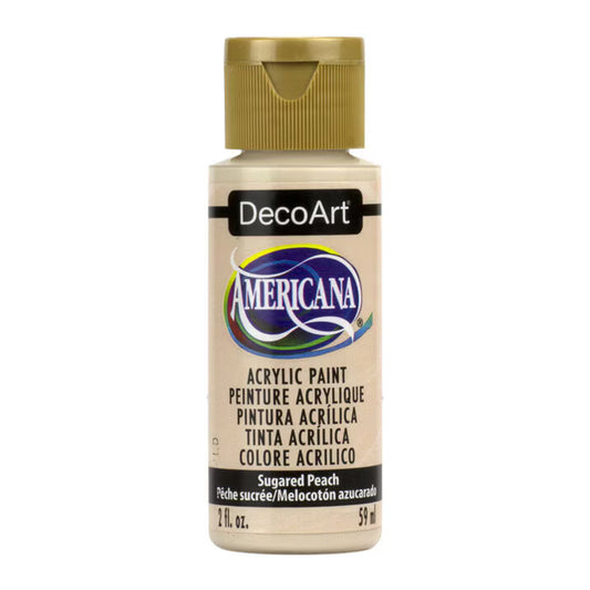 DecoArt Americana 2 fl. oz Acrylic Paint Sugared Peach