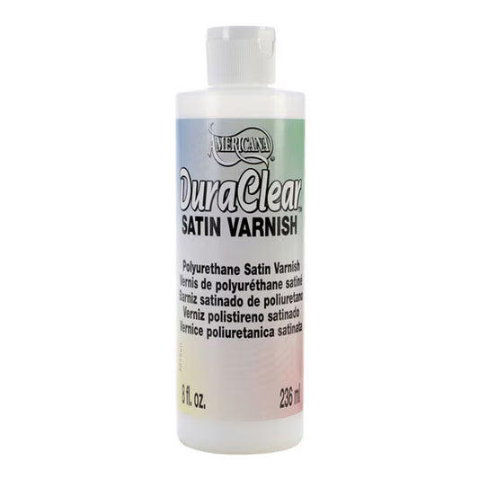 DecoArt Americana Duraclear Satin Varnish 8oz