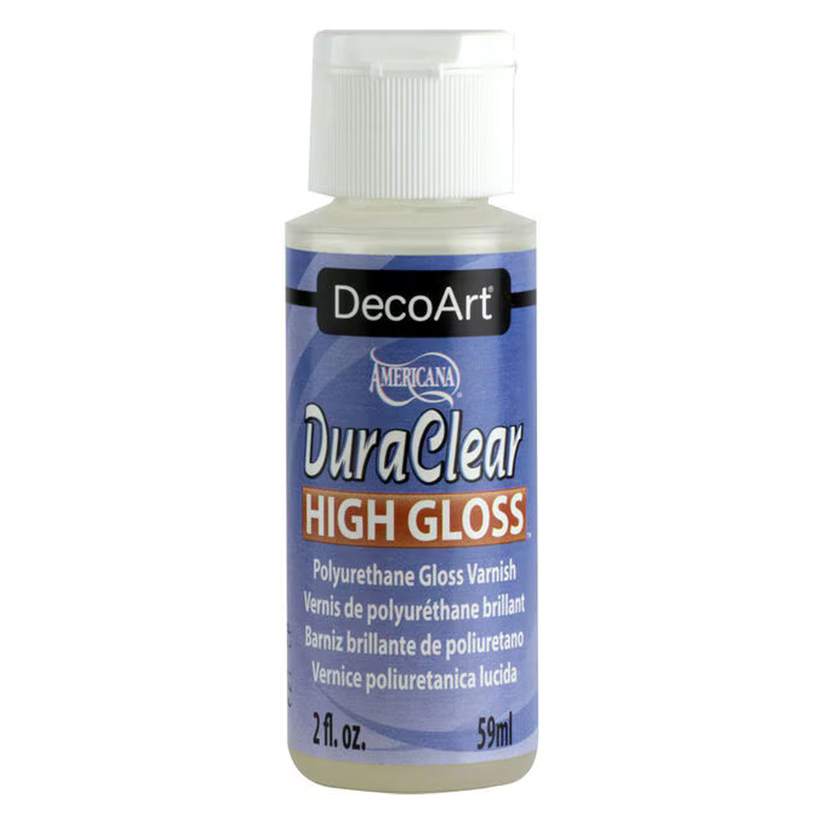 DecoArt Duraclear High Gloss Varnish 2oz