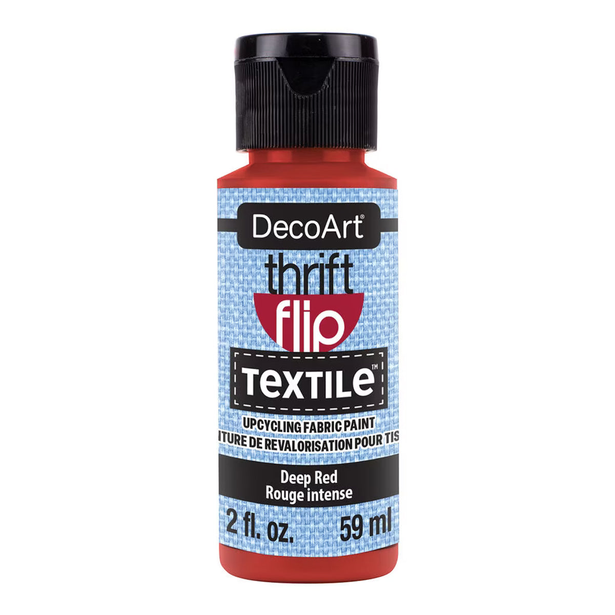 DecoArt 2oz Thrift Flip Textile Fabric Paint