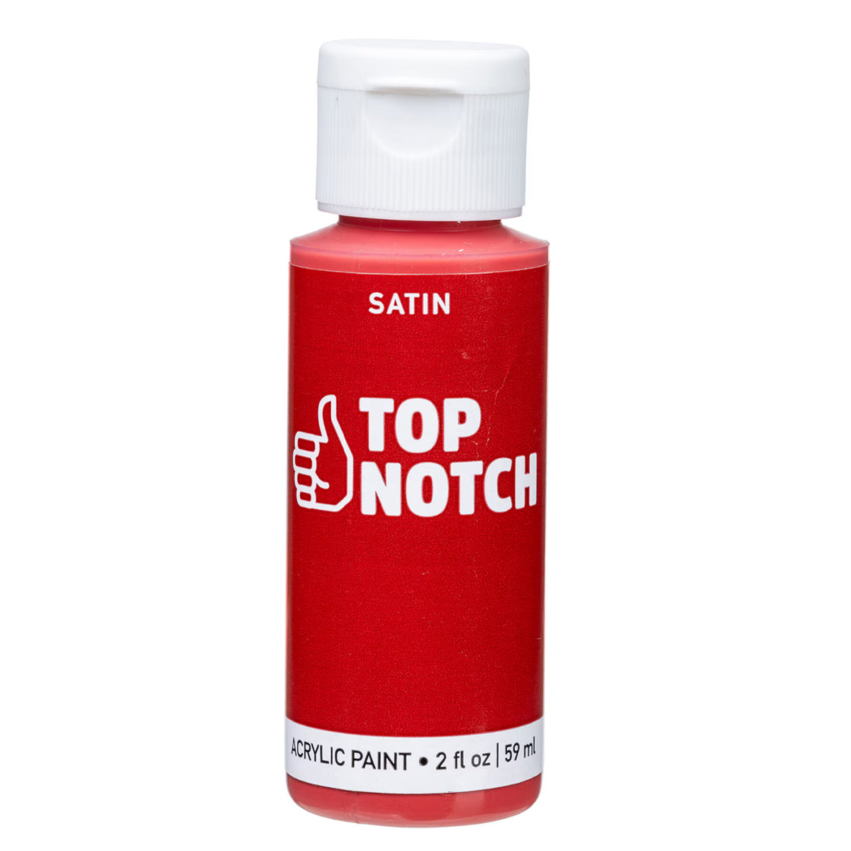 2oz Satin Acrylic Craft Paint by Top Notch