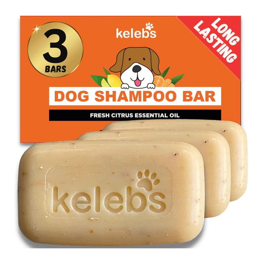 s Deodorizing Dog Shampoo for Smelly Dogs | Puppy Shampoo | Organic Pet Shampoo for Dogs