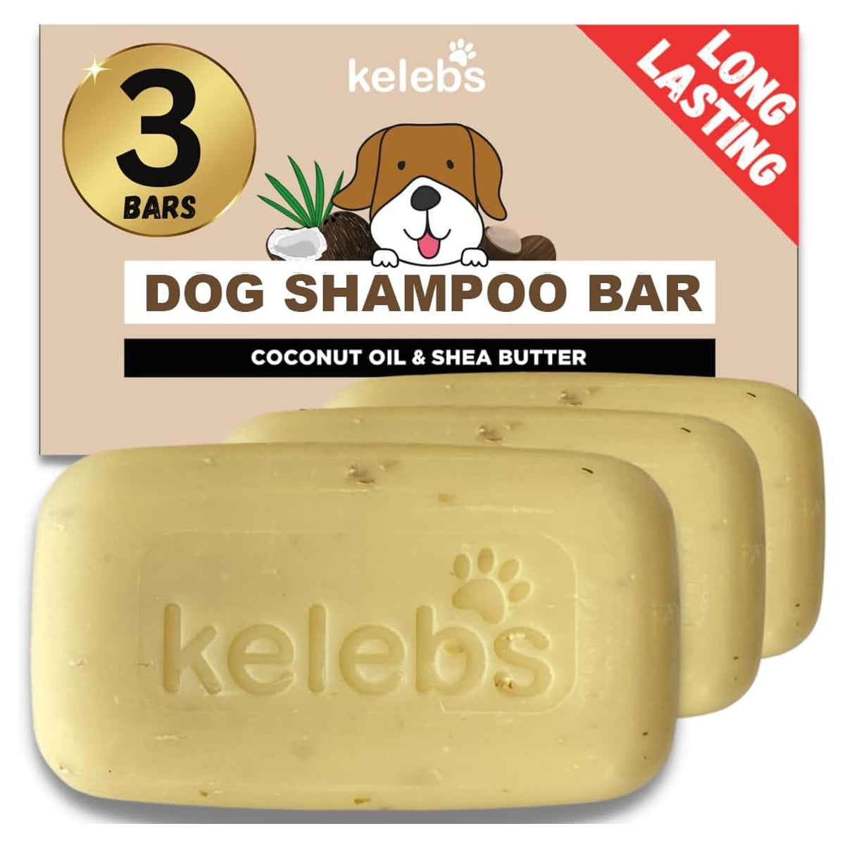 s Deodorizing Dog Shampoo for Smelly Dogs | Puppy Shampoo | Organic Pet Shampoo for Dogs