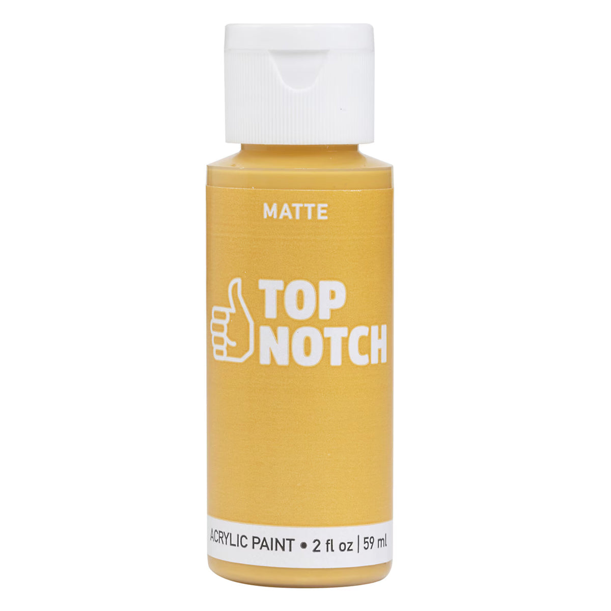 2oz Matte Acrylic Paint by Top Notch