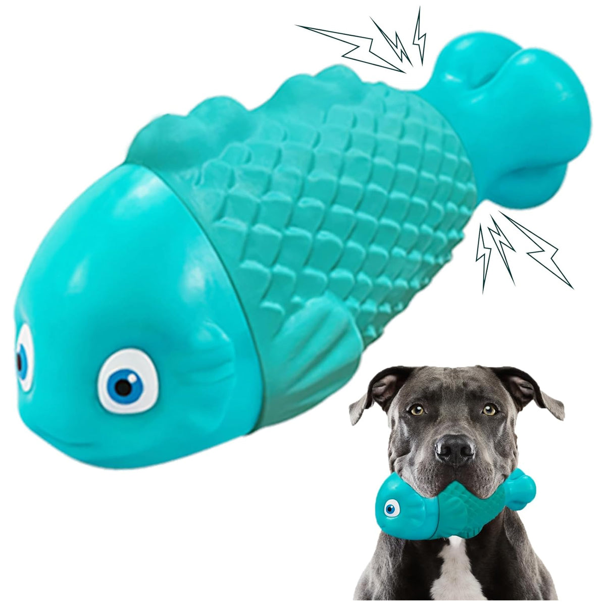 Dog Chew Toys for Aggressive Chewers, Indestructible Dog Toys for Aggressive Chewers