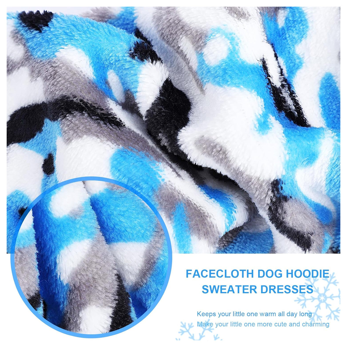 Dog Clothes Dog Sweaters for Small Dogs Male Female Soft Fleece Dog Pajamas Winter Puppy Sweater Onesie Pet Clothing Dog Christmas