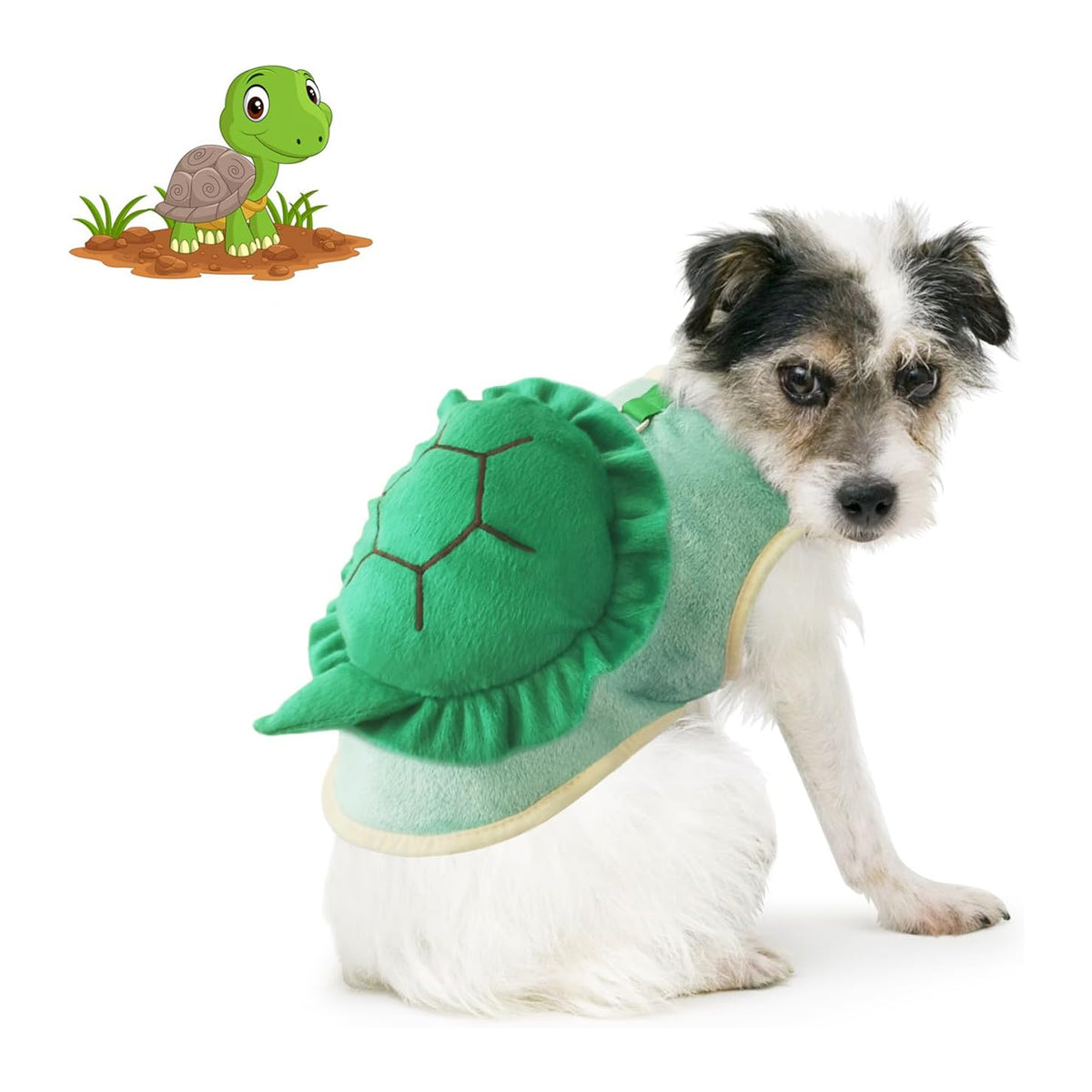 Dog Costume Turtle Pet Cat Halloween Tortoise Costumes Funny Cosplay Outfit Christmas