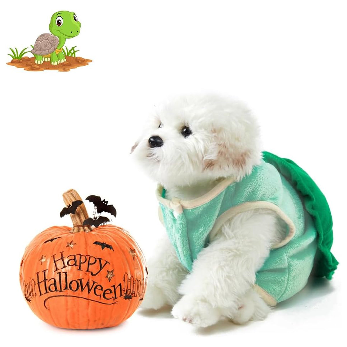 Dog Costume Turtle Pet Cat Halloween Tortoise Costumes Funny Cosplay Outfit Christmas