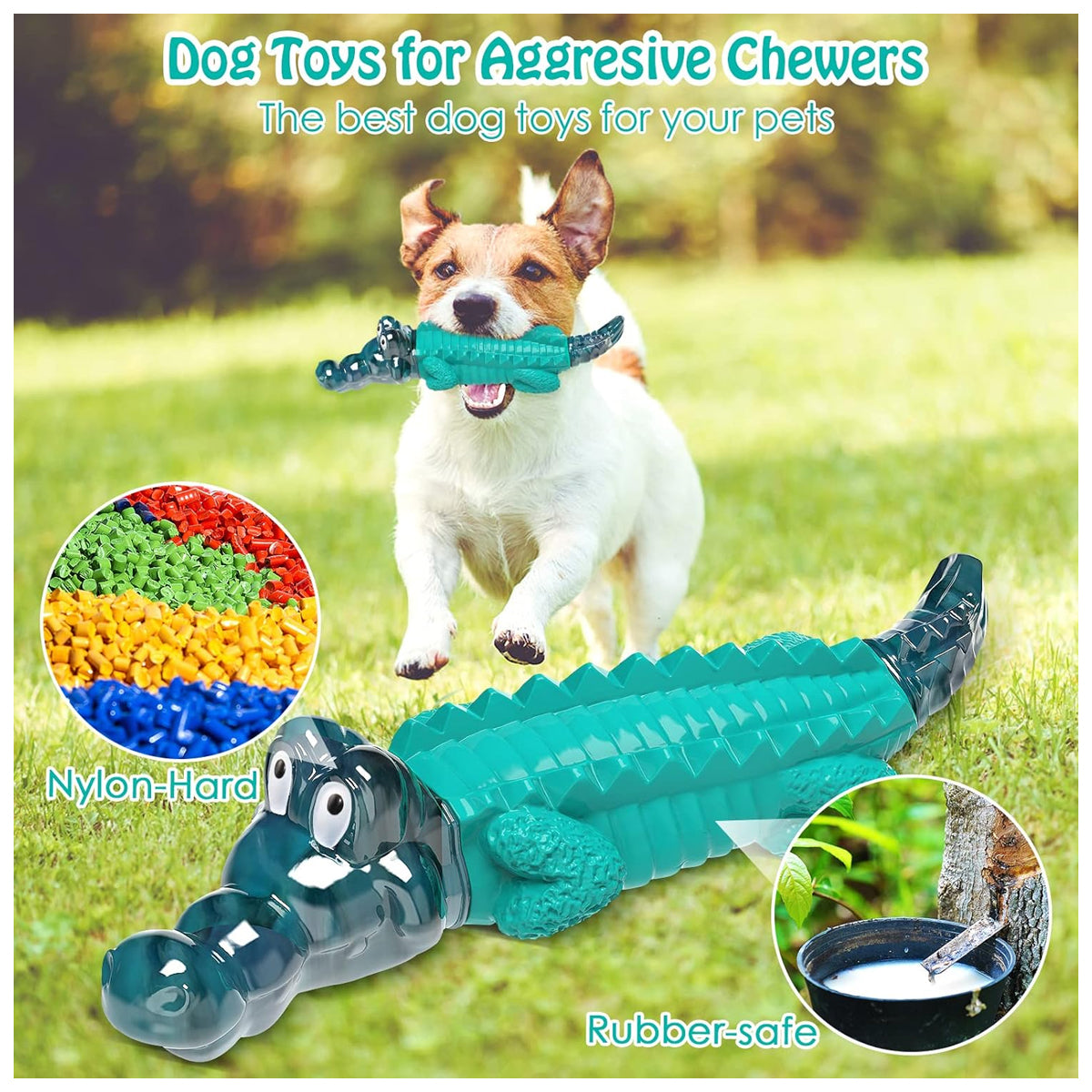 Dog Toys for Aggressive Chewers/Dog Toys for Large Dogs/Tough Dog Toys/Large Dog Toys