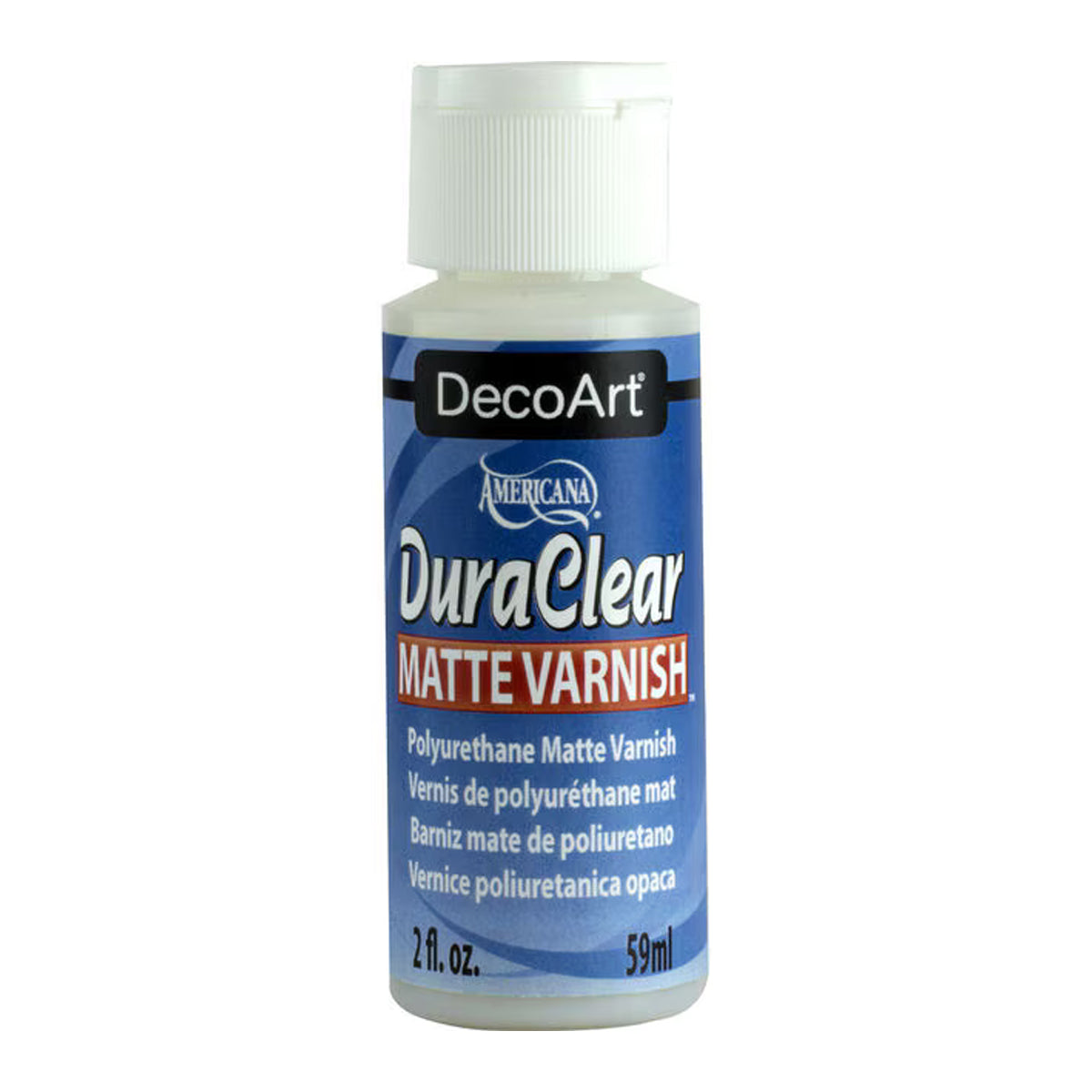 Dura Clear Varnish Matte 2 Ounces