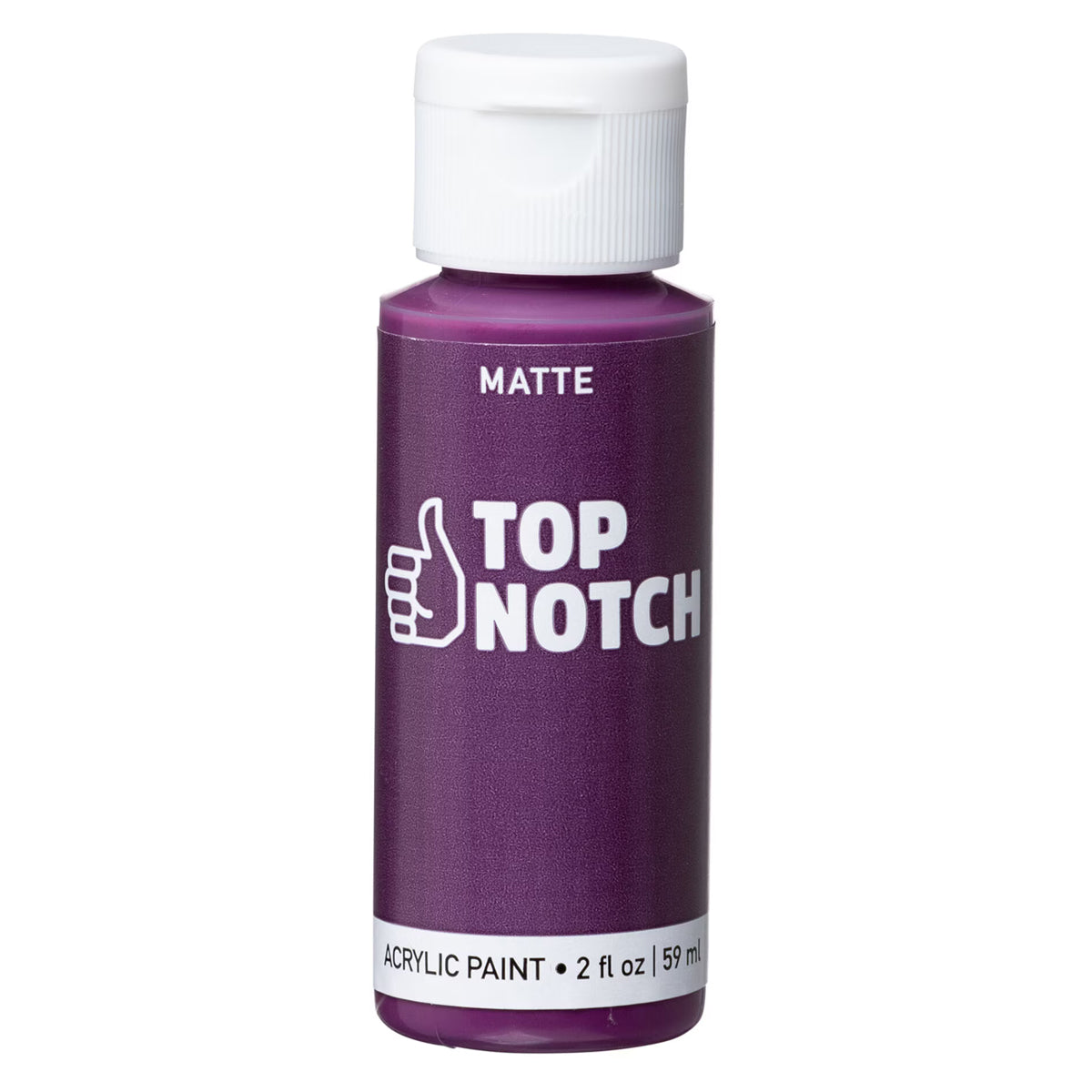 2oz Matte Acrylic Paint by Top Notch