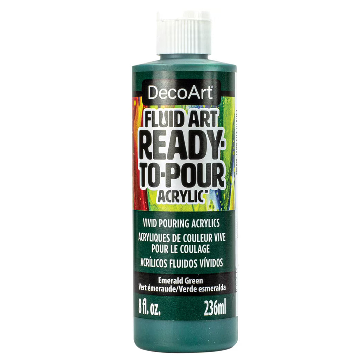 DecoArt 8oz Fluid Art Acrylic Paint