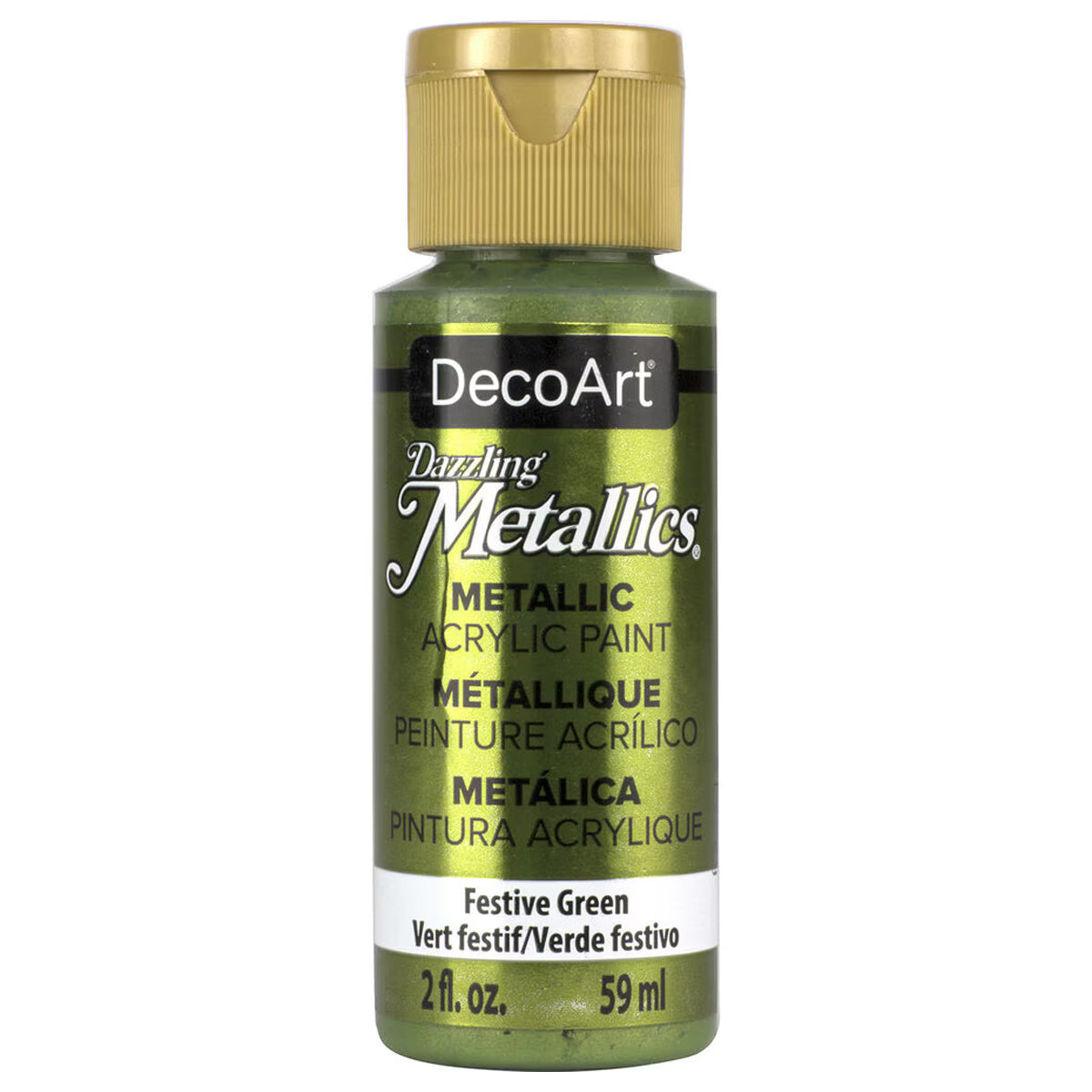 DecoArt Dazzling Metallics 2 fl. oz Metallic Paint