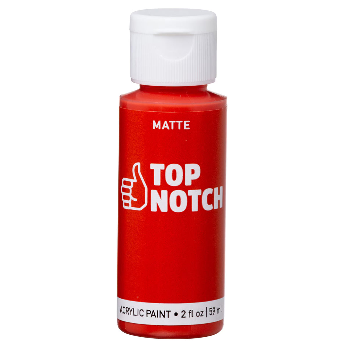 2oz Matte Acrylic Paint by Top Notch