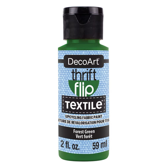 DecoArt 2oz Thrift Flip Textile Fabric Paint