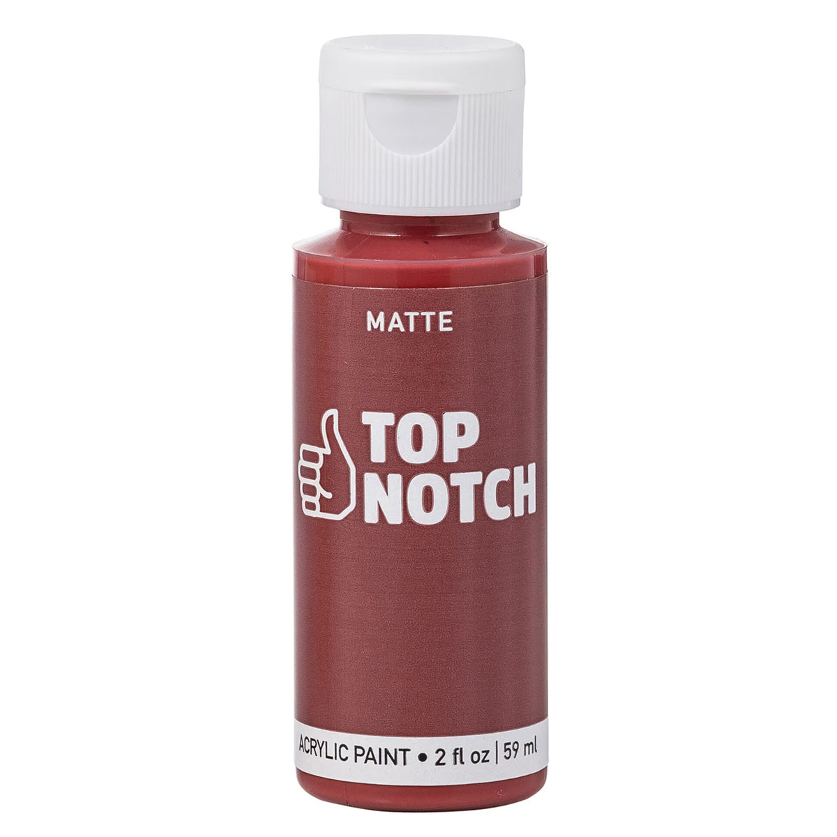 2oz Matte Acrylic Paint by Top Notch