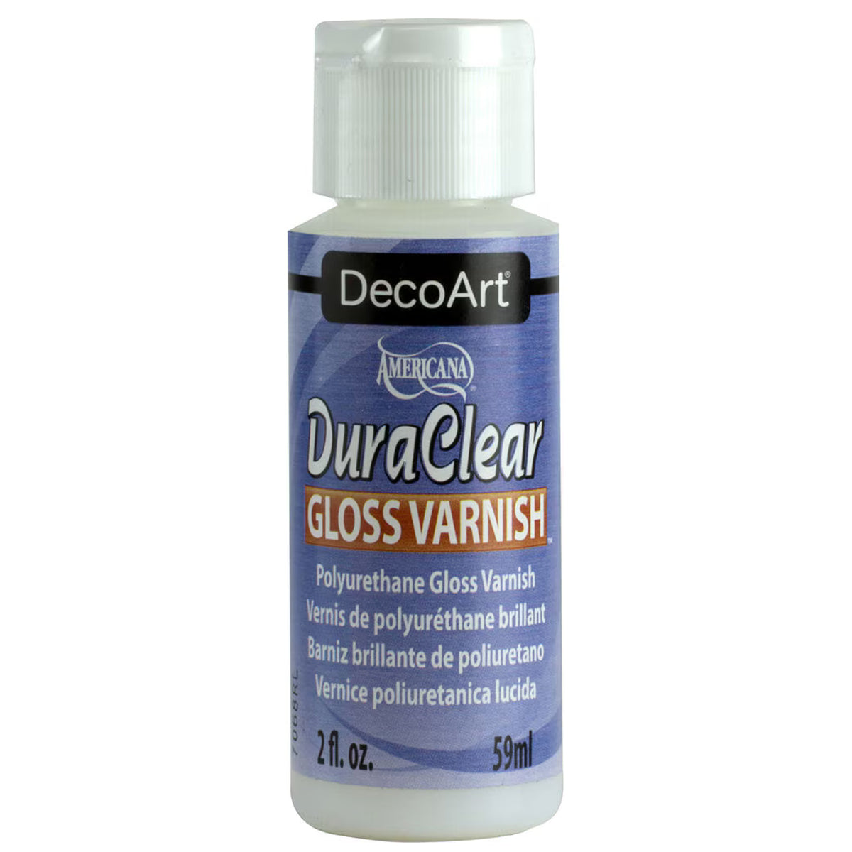 DecoArt Americana DuraClear 2 fl. oz Gloss Varnish