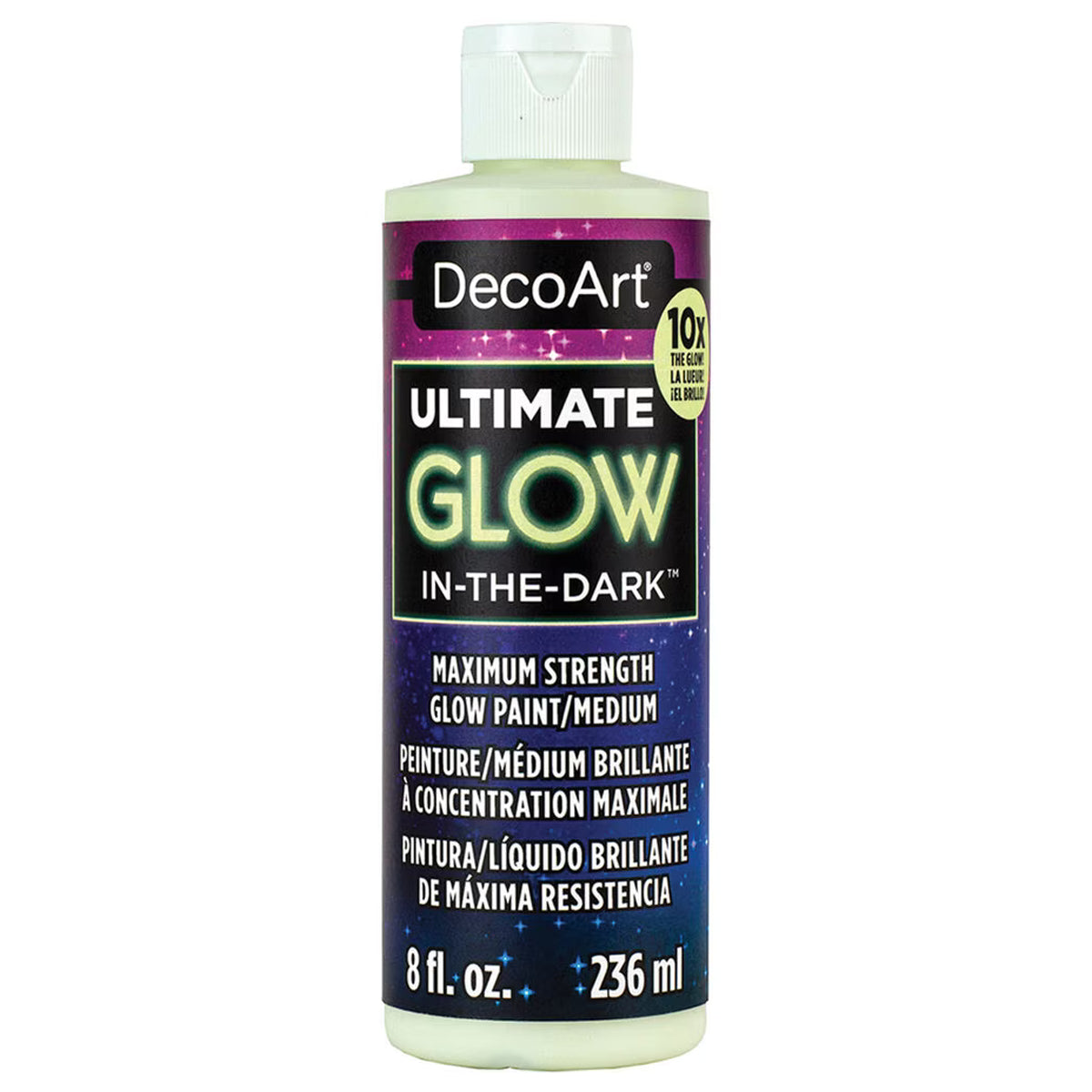 DecoArt 2oz Glow In The Dark Acrylic Paint