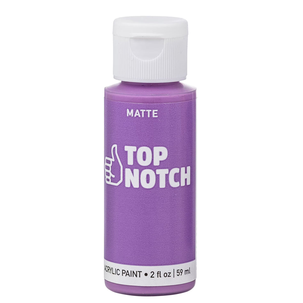 2oz Matte Acrylic Paint by Top Notch