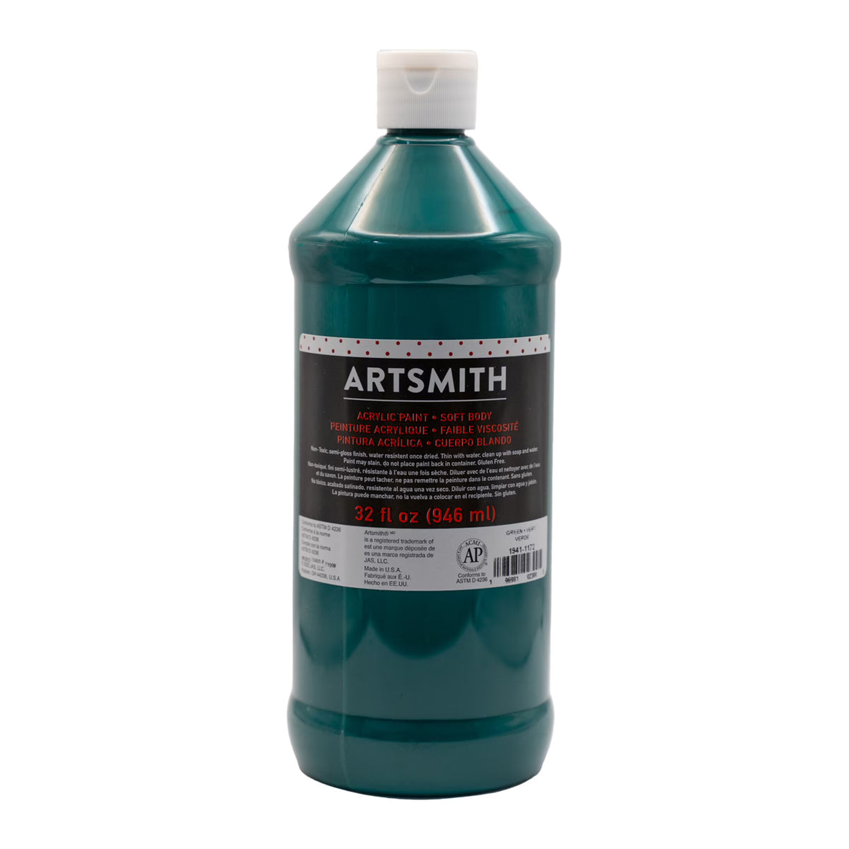 32oz Soft Body Acrylic Paint by Artsmith