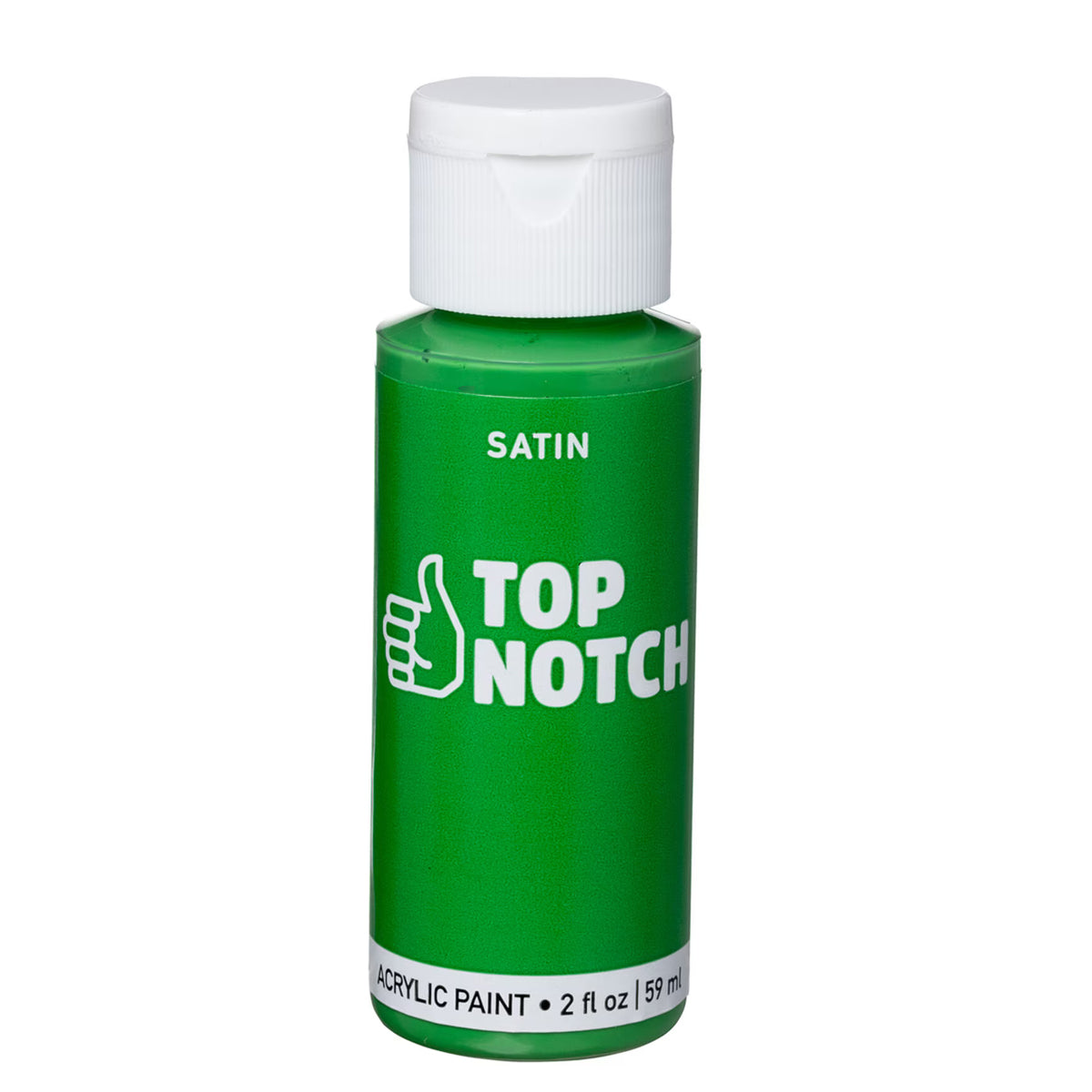 2oz Satin Acrylic Craft Paint by Top Notch