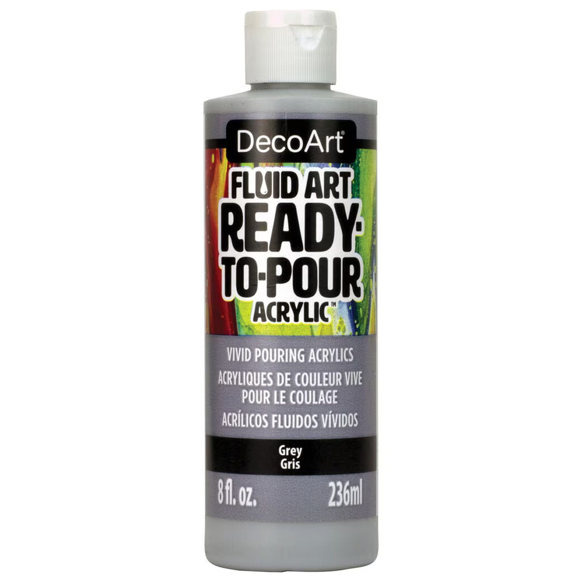 DecoArt 8oz Fluid Art Acrylic Paint