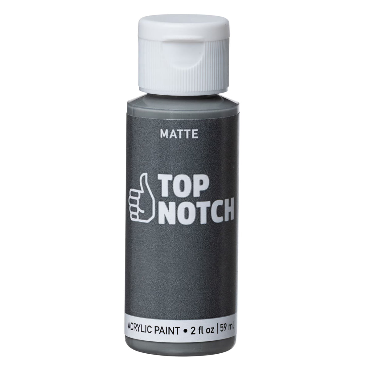 2oz Matte Acrylic Paint by Top Notch