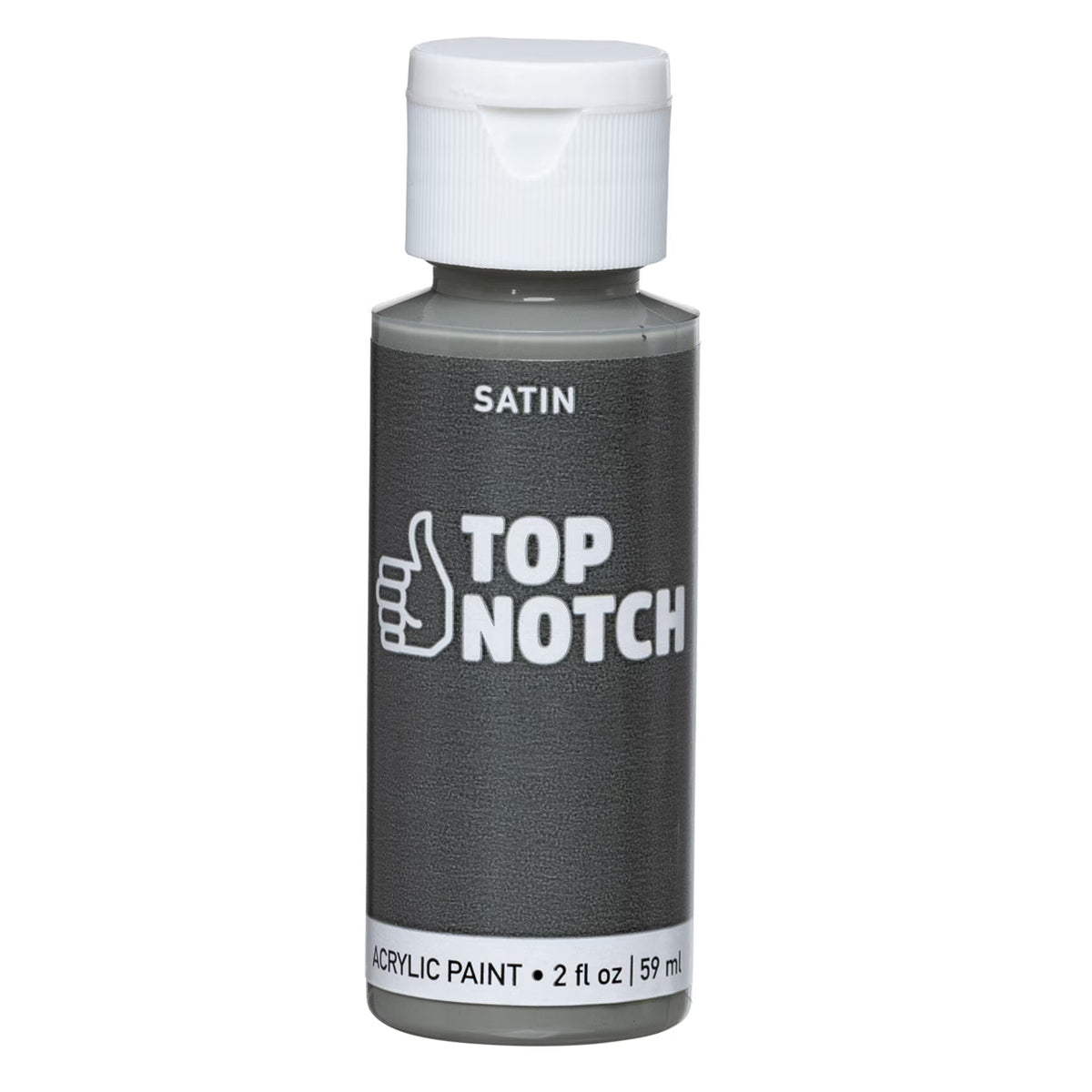 2oz Satin Acrylic Craft Paint by Top Notch