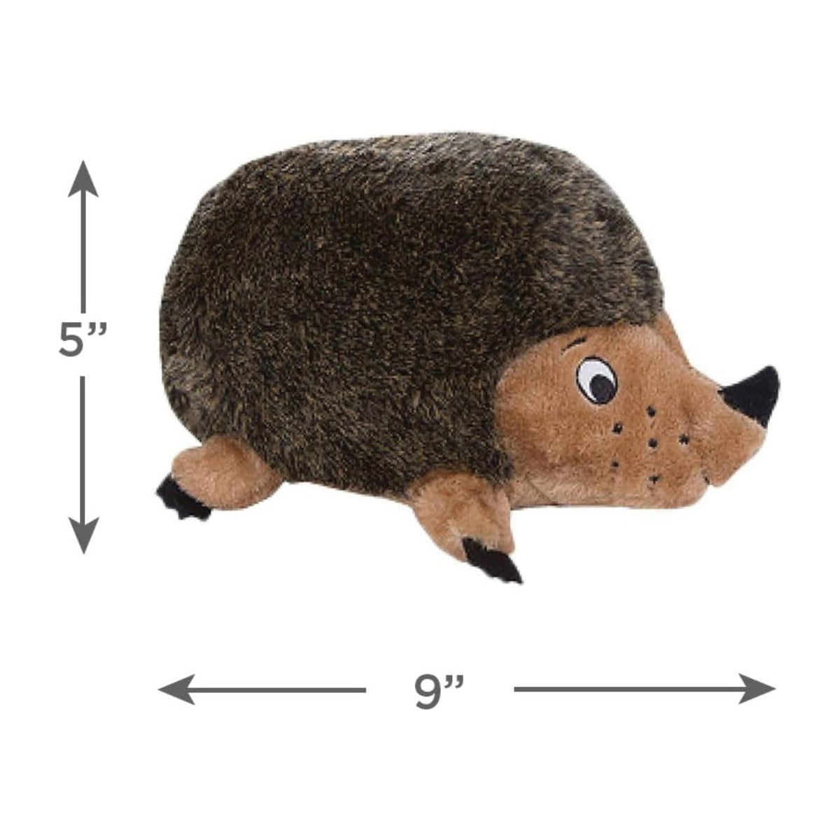 Outward Hound Hedgehogz Plush Dog Toy