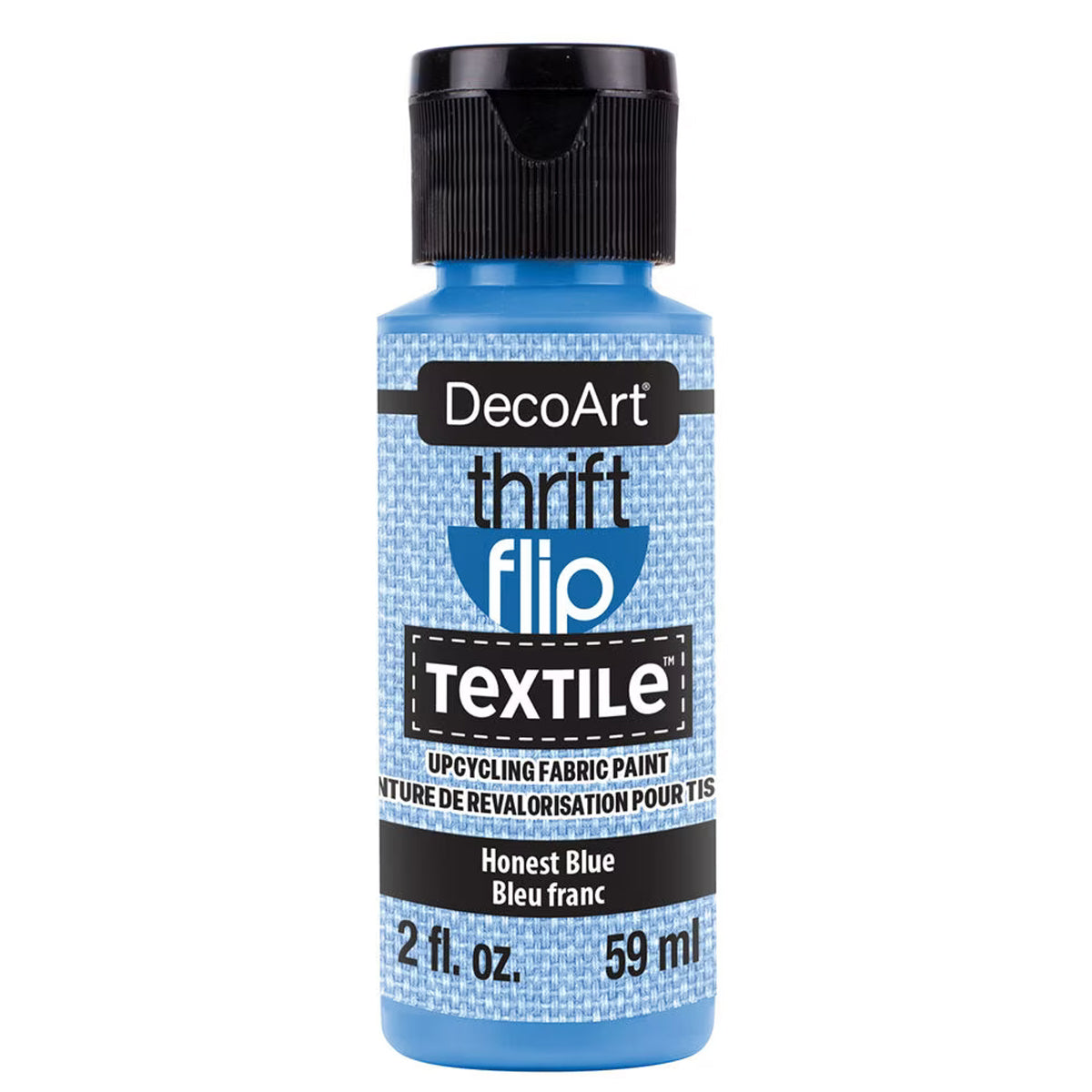 DecoArt 2oz Thrift Flip Textile Fabric Paint