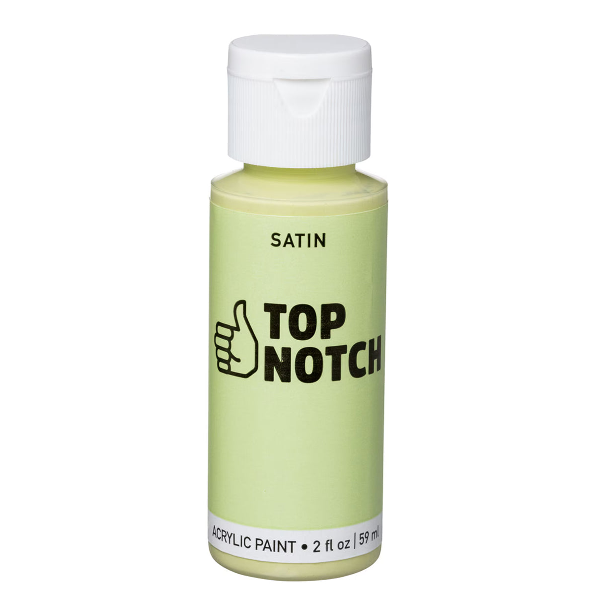 2oz Satin Acrylic Craft Paint by Top Notch