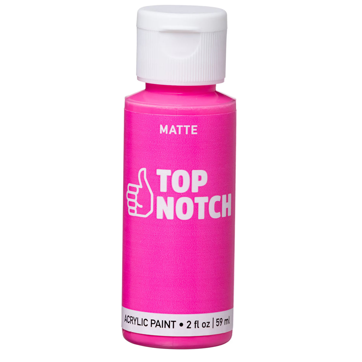 2oz Matte Acrylic Paint by Top Notch