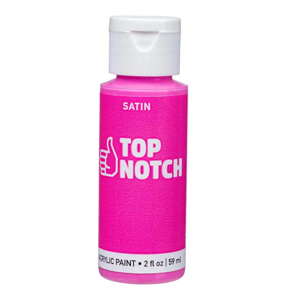 2oz Satin Acrylic Craft Paint by Top Notch