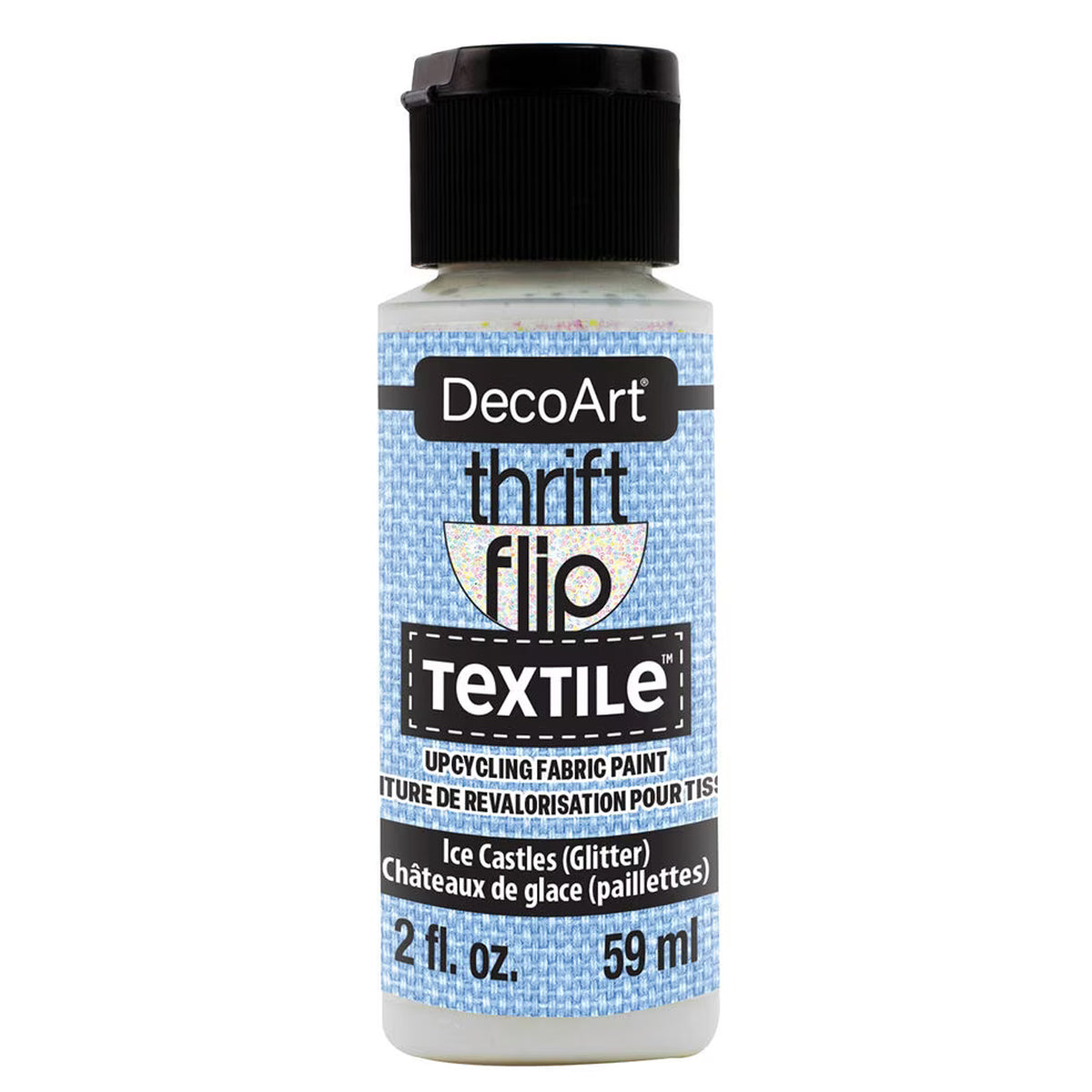 DecoArt 2oz Thrift Flip Textile Fabric Paint