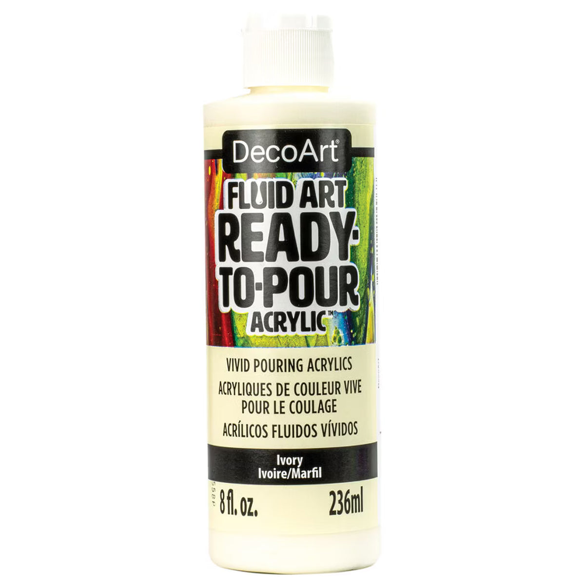 DecoArt 8oz Fluid Art Acrylic Paint