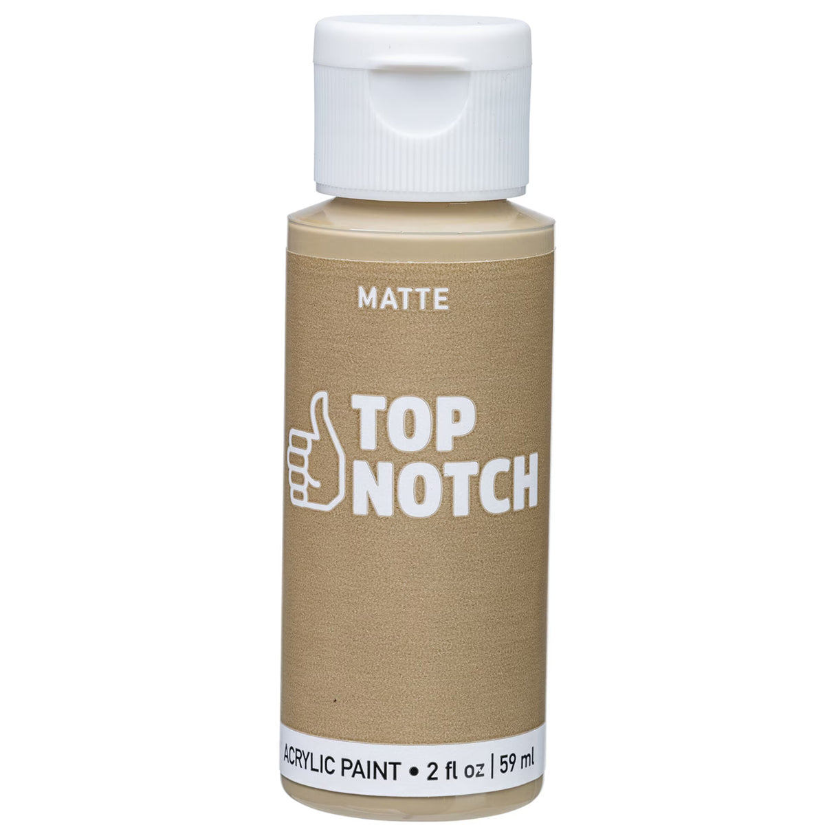 2oz Matte Acrylic Paint by Top Notch