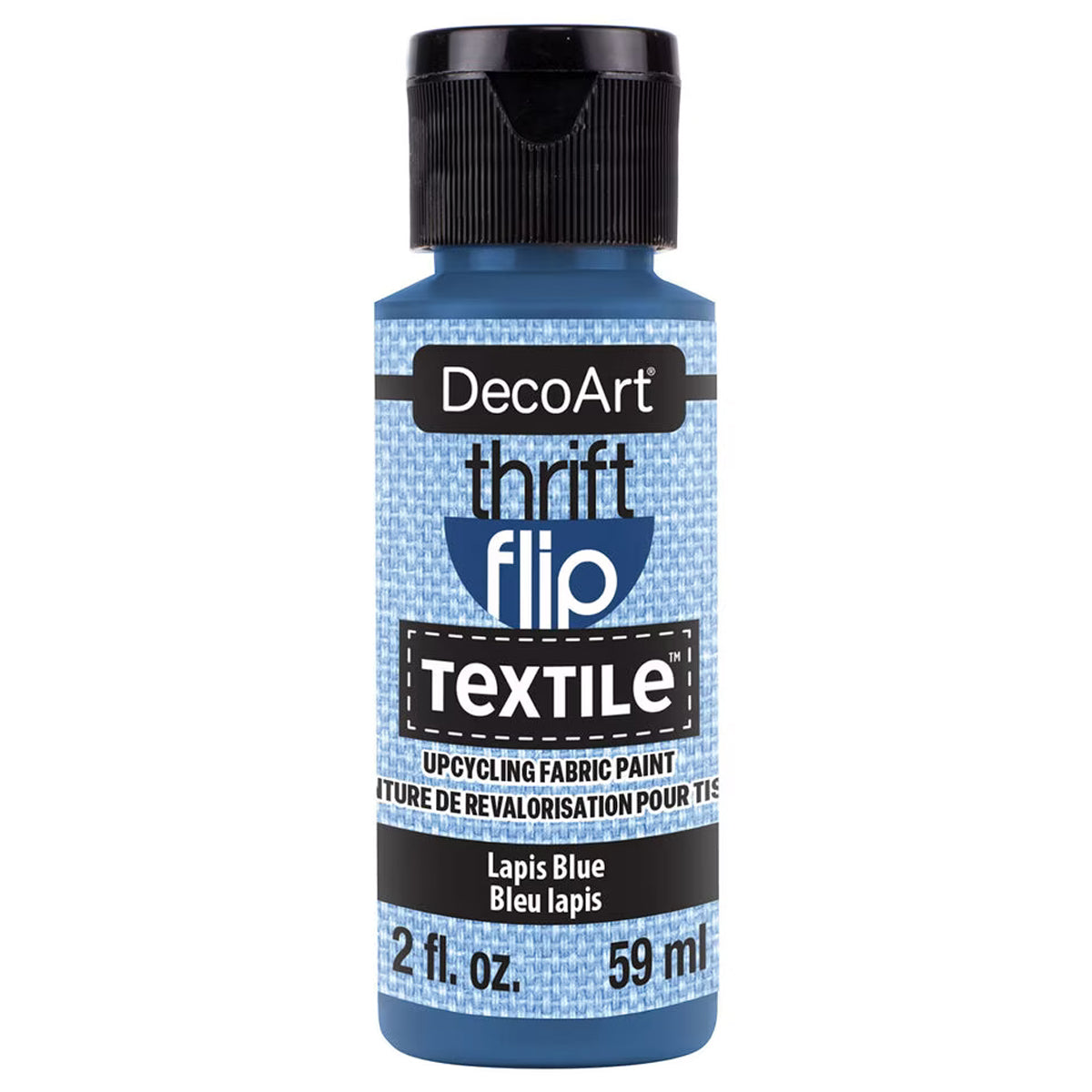 DecoArt 2oz Thrift Flip Textile Fabric Paint