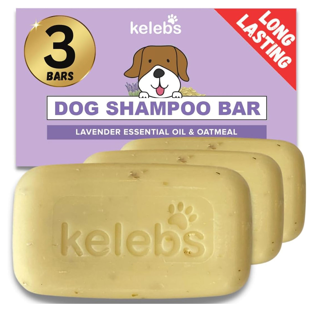 s Deodorizing Dog Shampoo for Smelly Dogs | Puppy Shampoo | Organic Pet Shampoo for Dogs