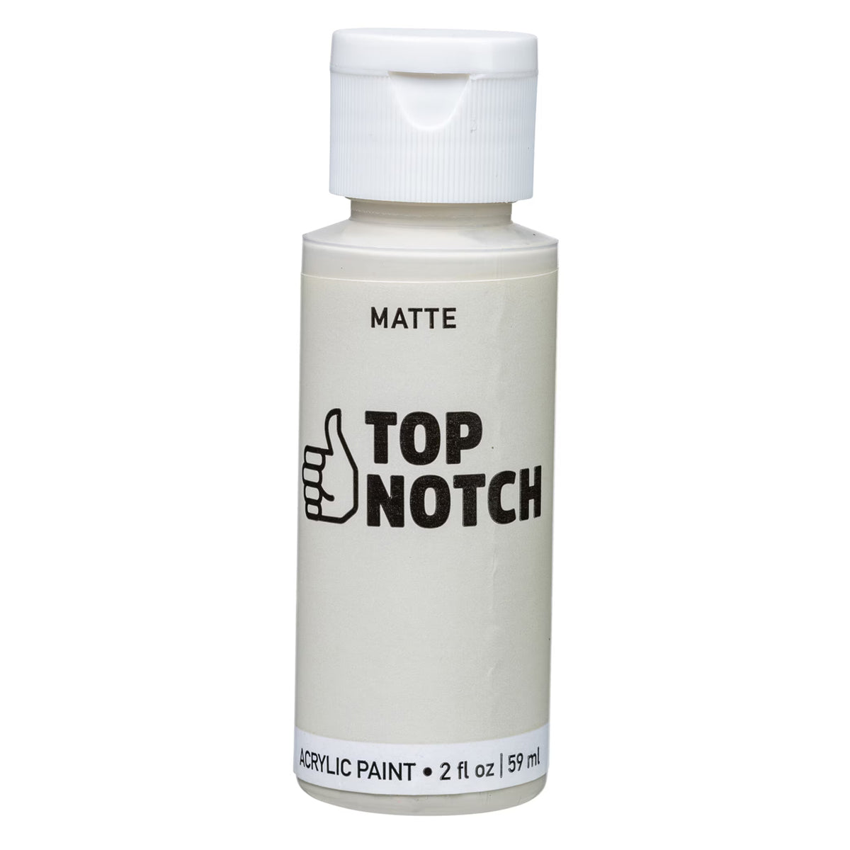 2oz Matte Acrylic Paint by Top Notch