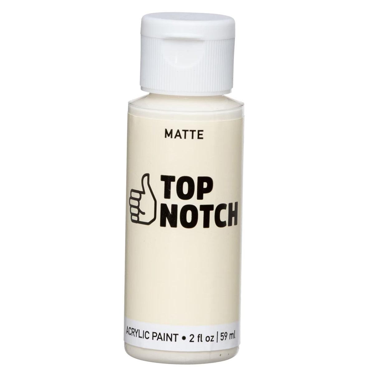 2oz Matte Acrylic Paint by Top Notch